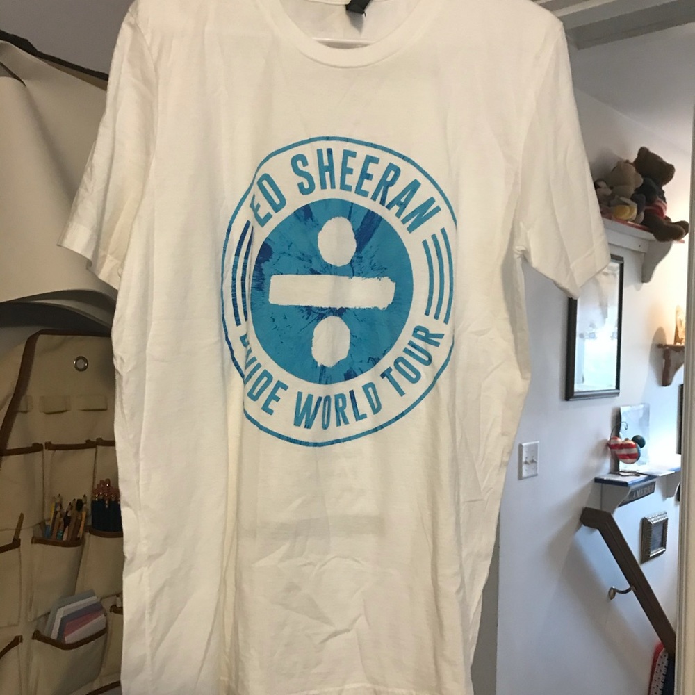 Concert shirt